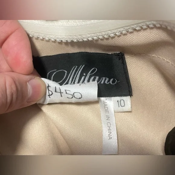 Grad dress - Picture 2 of 2